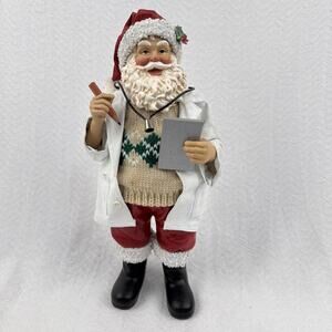 Vintage Possible Dreams 1997 Doctor Claus Santa Figure Christmas Decor #713157